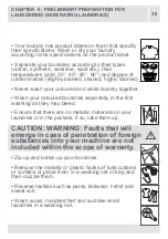 Preview for 37 page of VOX electronics WM8072 Operating Instructions Manual