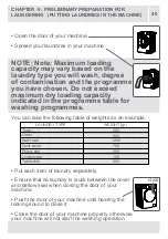 Preview for 39 page of VOX electronics WM8072 Operating Instructions Manual