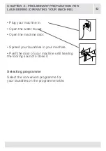 Preview for 41 page of VOX electronics WM8072 Operating Instructions Manual