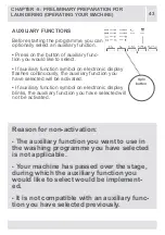 Preview for 42 page of VOX electronics WM8072 Operating Instructions Manual