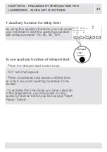 Preview for 44 page of VOX electronics WM8072 Operating Instructions Manual