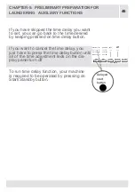 Preview for 45 page of VOX electronics WM8072 Operating Instructions Manual