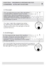 Preview for 47 page of VOX electronics WM8072 Operating Instructions Manual