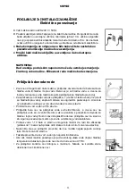 Preview for 90 page of VOX electronics WM8072 Operating Instructions Manual