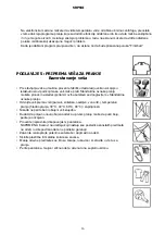 Preview for 95 page of VOX electronics WM8072 Operating Instructions Manual