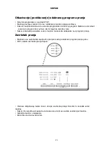 Preview for 102 page of VOX electronics WM8072 Operating Instructions Manual