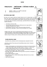 Preview for 108 page of VOX electronics WM8072 Operating Instructions Manual