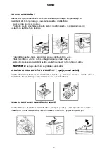 Preview for 109 page of VOX electronics WM8072 Operating Instructions Manual