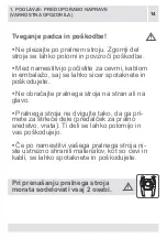 Preview for 207 page of VOX electronics WM8072 Operating Instructions Manual