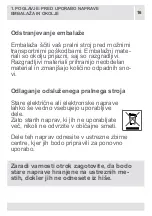 Preview for 209 page of VOX electronics WM8072 Operating Instructions Manual