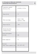 Preview for 213 page of VOX electronics WM8072 Operating Instructions Manual