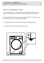 Preview for 216 page of VOX electronics WM8072 Operating Instructions Manual