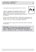 Preview for 219 page of VOX electronics WM8072 Operating Instructions Manual