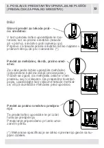 Preview for 225 page of VOX electronics WM8072 Operating Instructions Manual