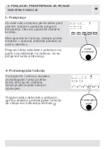 Preview for 239 page of VOX electronics WM8072 Operating Instructions Manual