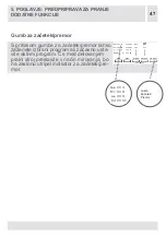 Preview for 240 page of VOX electronics WM8072 Operating Instructions Manual