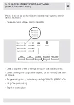 Preview for 243 page of VOX electronics WM8072 Operating Instructions Manual