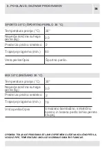 Preview for 249 page of VOX electronics WM8072 Operating Instructions Manual