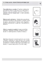 Preview for 265 page of VOX electronics WM8072 Operating Instructions Manual