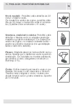 Preview for 267 page of VOX electronics WM8072 Operating Instructions Manual