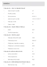 Preview for 272 page of VOX electronics WM8072 Operating Instructions Manual