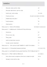 Preview for 273 page of VOX electronics WM8072 Operating Instructions Manual