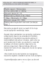 Preview for 274 page of VOX electronics WM8072 Operating Instructions Manual