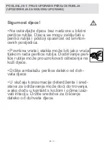 Preview for 287 page of VOX electronics WM8072 Operating Instructions Manual