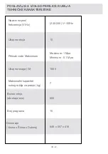 Preview for 292 page of VOX electronics WM8072 Operating Instructions Manual