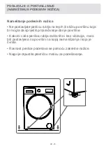 Preview for 295 page of VOX electronics WM8072 Operating Instructions Manual