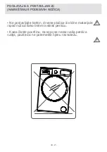 Preview for 297 page of VOX electronics WM8072 Operating Instructions Manual