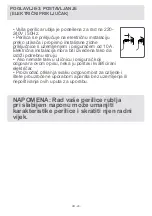 Preview for 298 page of VOX electronics WM8072 Operating Instructions Manual