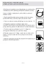 Preview for 299 page of VOX electronics WM8072 Operating Instructions Manual