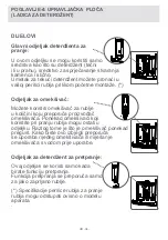 Preview for 304 page of VOX electronics WM8072 Operating Instructions Manual