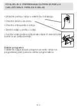 Preview for 312 page of VOX electronics WM8072 Operating Instructions Manual