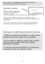 Preview for 313 page of VOX electronics WM8072 Operating Instructions Manual