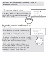 Preview for 315 page of VOX electronics WM8072 Operating Instructions Manual