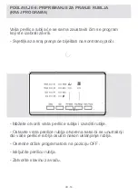 Preview for 323 page of VOX electronics WM8072 Operating Instructions Manual