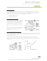 Preview for 11 page of Vox Power NEVO Plus 1200 Series User Manual