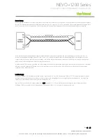 Preview for 18 page of Vox Power NEVO Plus 1200 Series User Manual