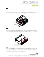 Preview for 32 page of Vox Power NEVO Plus 1200 Series User Manual