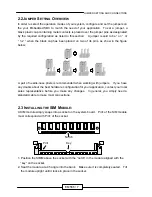 Предварительный просмотр 11 страницы Vox Technologies EM586 Manual