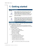 Preview for 10 page of Vox Technologies EMB-9670 series User Manual