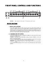 Предварительный просмотр 5 страницы Vox AC100CPH Owner'S Manual