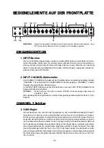 Предварительный просмотр 23 страницы Vox AC100CPH Owner'S Manual