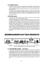 Предварительный просмотр 26 страницы Vox AC100CPH Owner'S Manual