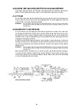 Предварительный просмотр 28 страницы Vox AC100CPH Owner'S Manual