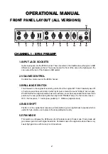 Предварительный просмотр 4 страницы Vox AC15H1TV Owner'S Manual