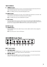 Предварительный просмотр 7 страницы Vox AC15HW60 Owner'S Manual