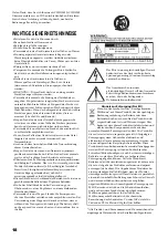 Предварительный просмотр 18 страницы Vox AC15HW60 Owner'S Manual